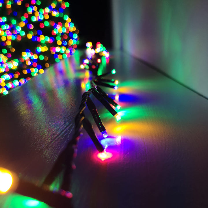 1000 Multi-Color LED TreeBrights Christmas Lights