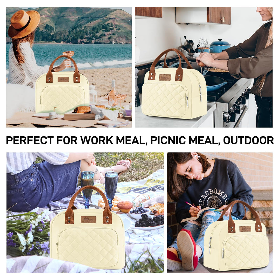 Insulated Lunch Bag for Adults