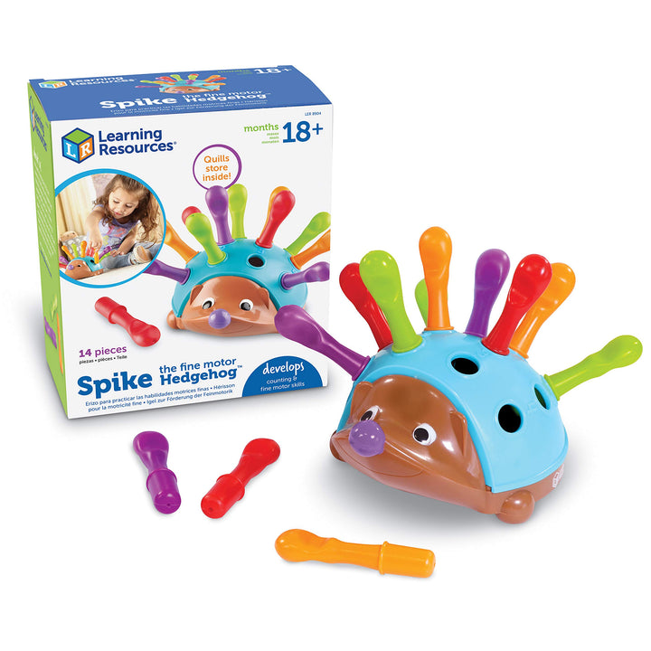 Learning Resources Spike The Fine Motor Hedgehog - Toddler learning Toy