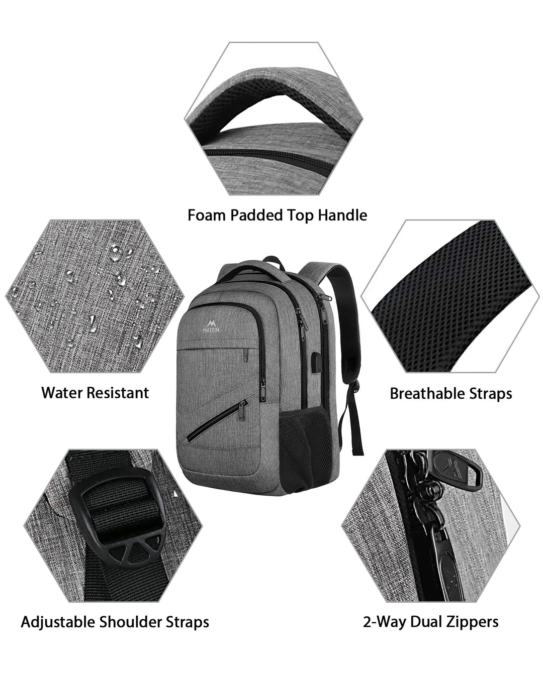 17-Inch Laptop Backpack