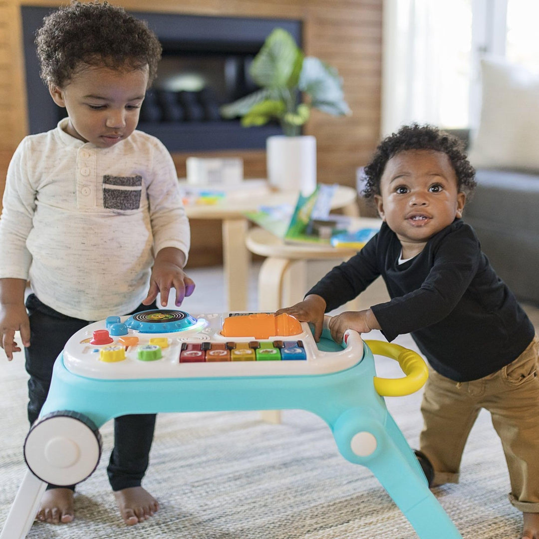 4-in-1 Activity Walker and Table, Educational Push Along Toy