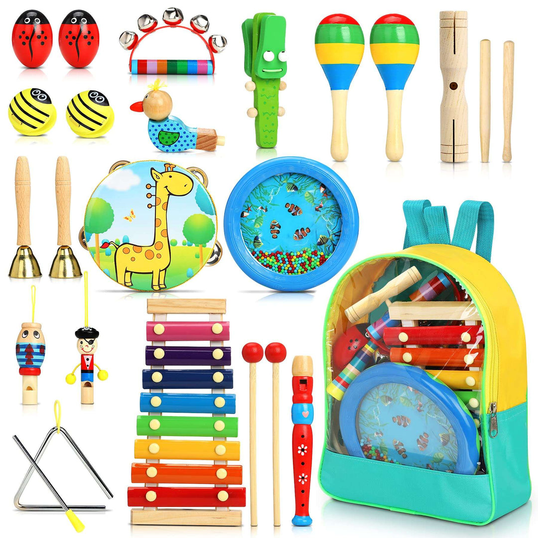 Musical Instruments - 24PCS Baby Musical Instruments