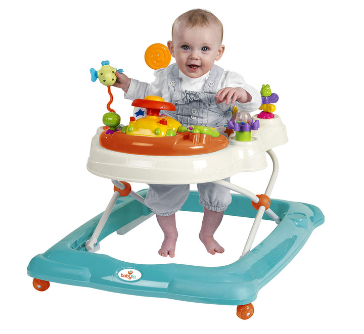 Twist about Baby Walker with Activities and Electronic Games