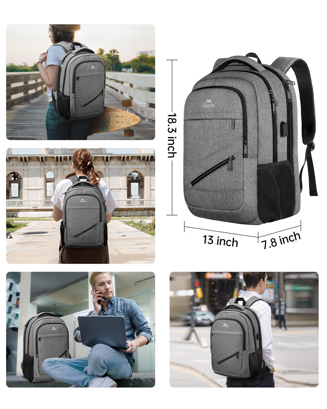 17-Inch Laptop Backpack