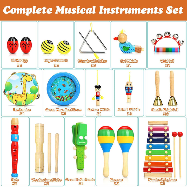 Musical Instruments - 24PCS Baby Musical Instruments