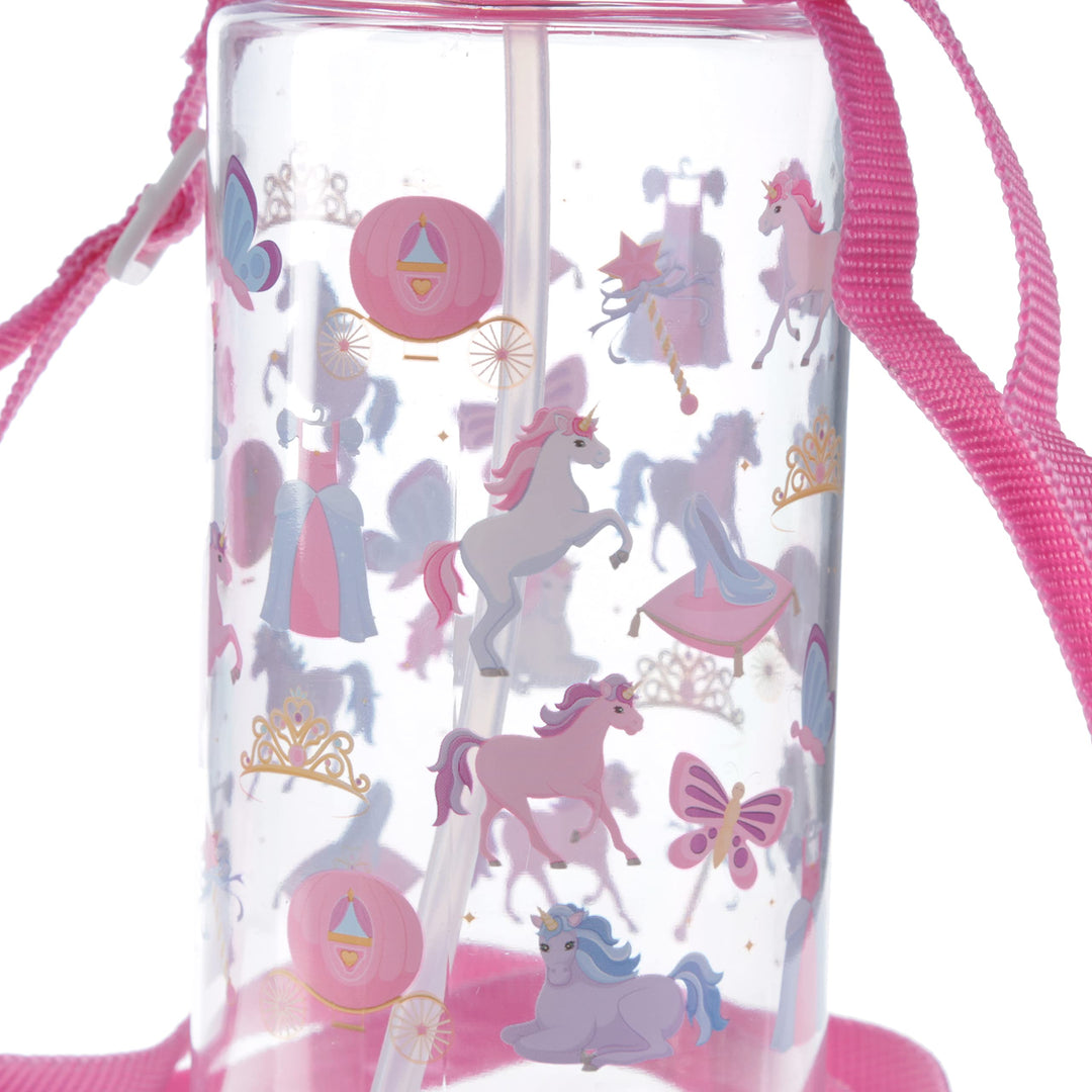 Enchanted Rainbow Unicorn Kids' Water Bottle