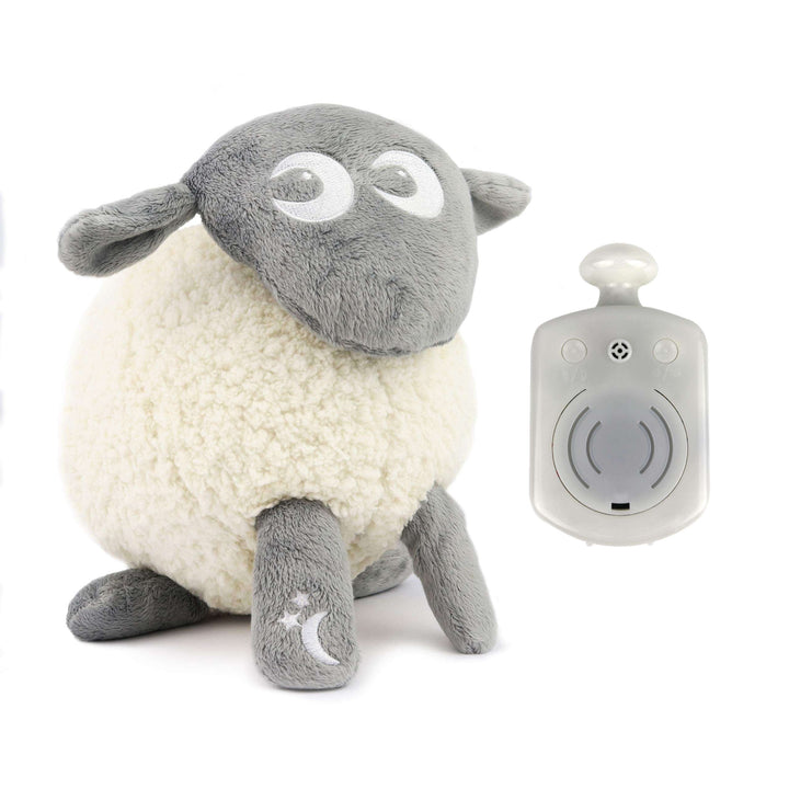 Ewan Deluxe with Shush, Grey Baby & Toddler Sleep Aid Gift