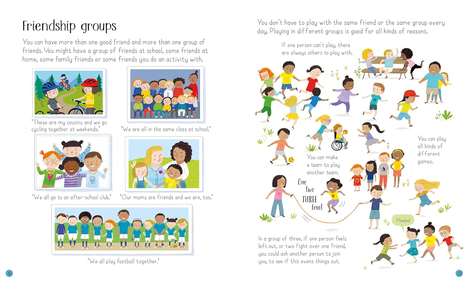 Usborne All About Friends by Usborne Books - Learning Bugs UK