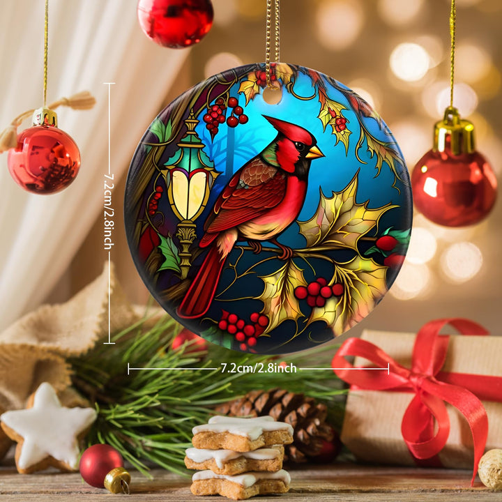 Red Bird Hanging Ornaments