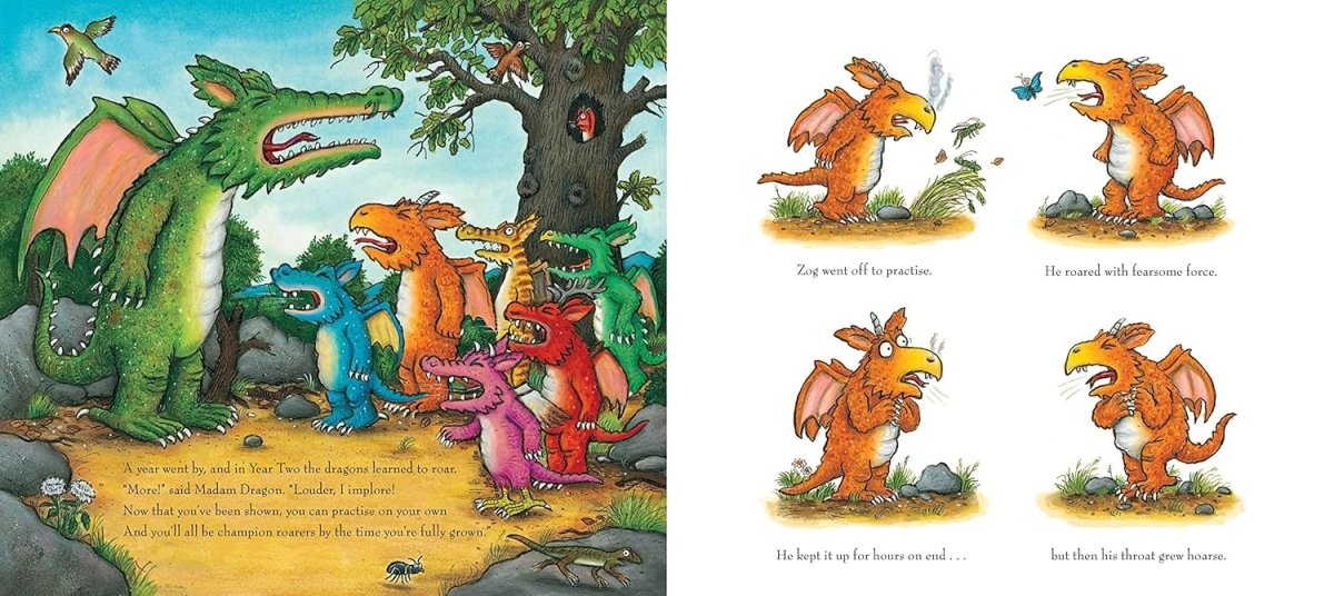 Yoto Mini Player Bundle - Zog and Friends Collection Story Set – Audio Player Bundle for children, available at Learning Bugs UK
