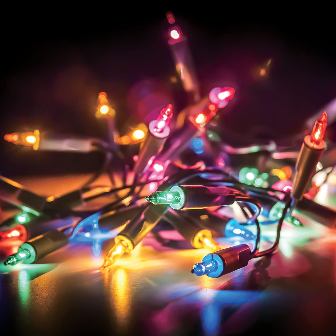 200 Multi-Coloured Christmas Fairy Lights