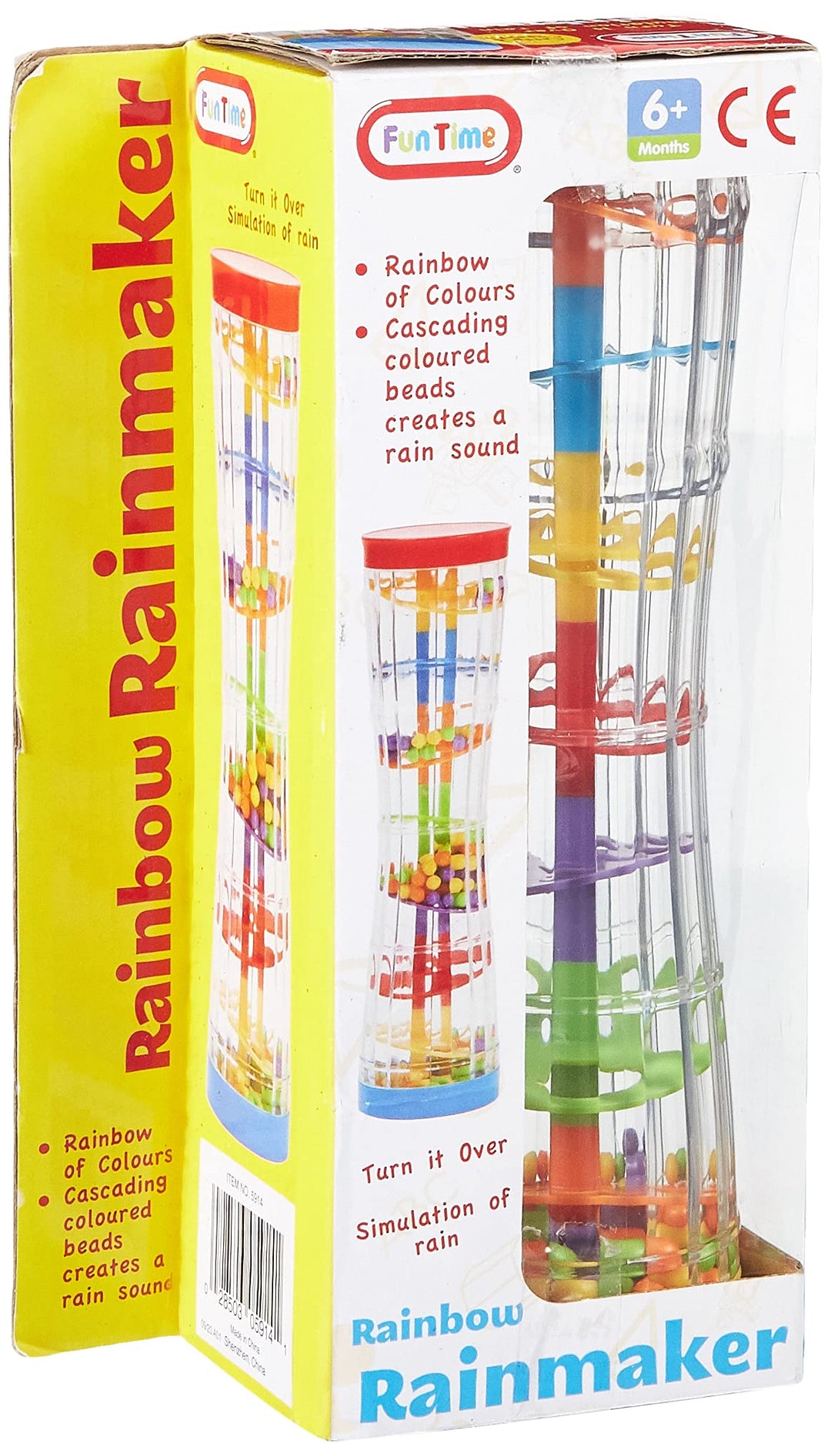 Funtime 55914 Rainbow Rainmaker Toy