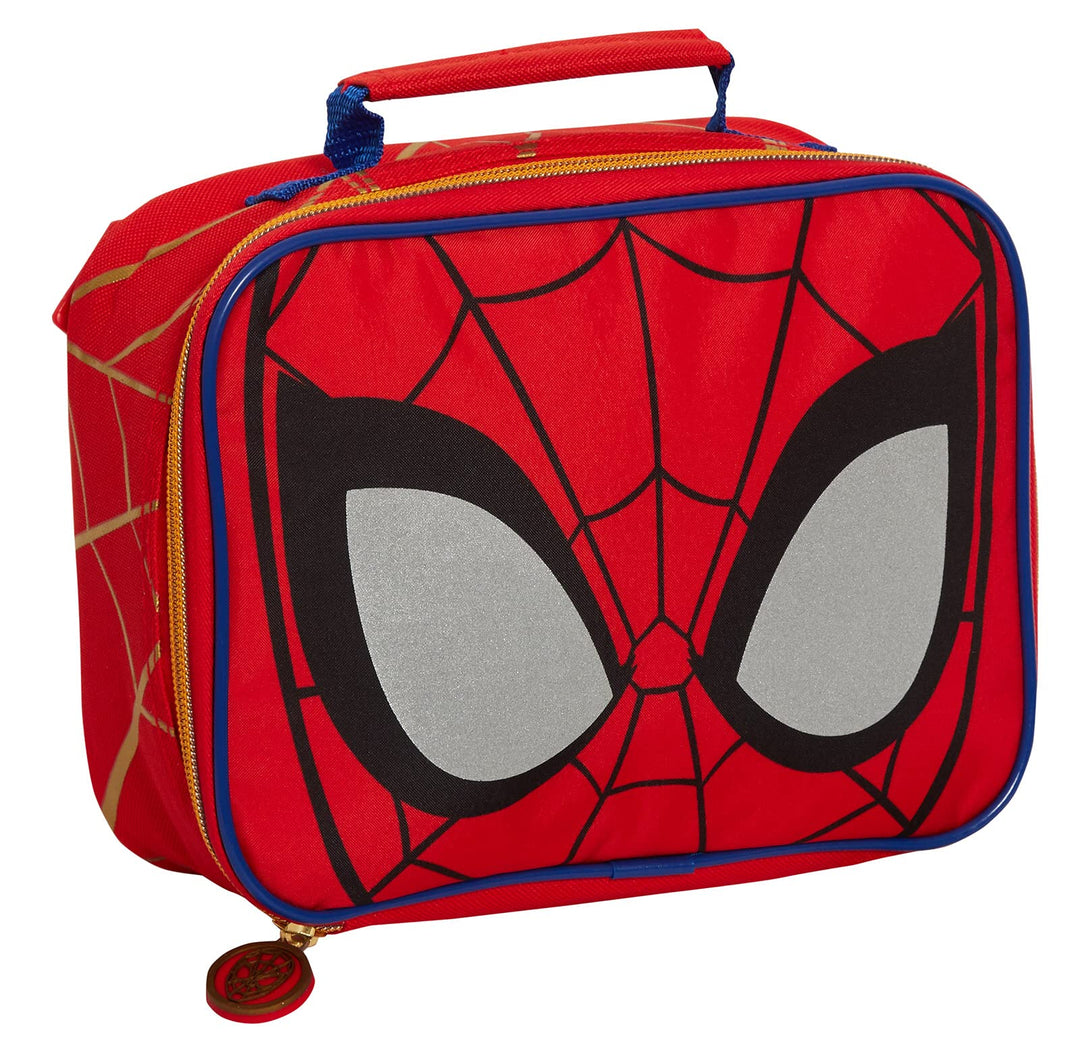 Spiderman Backpack & Lunch Bag Set