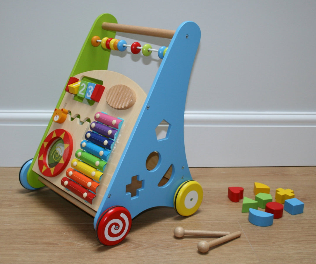 Molly and Friends Wooden Baby Walker