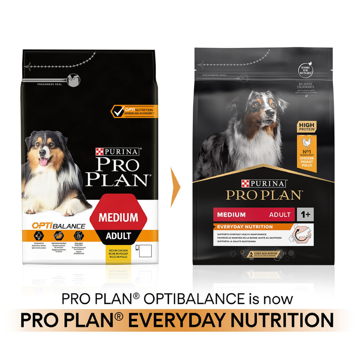 PRO PLAN® Medium Adult Everyday Nutrition Dry Dog Food with Chicken 14kg