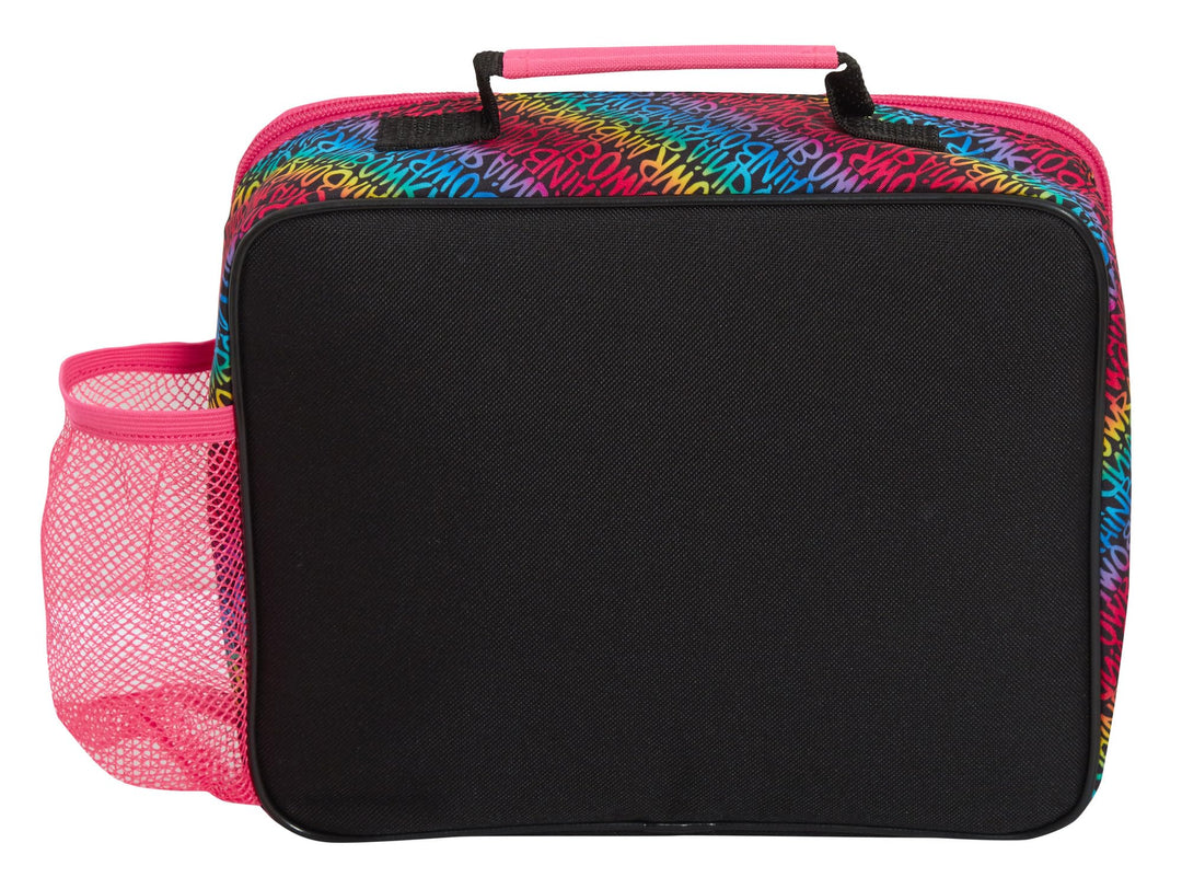 Rainbow High Insulated Lunch Bag with Bottle Holder