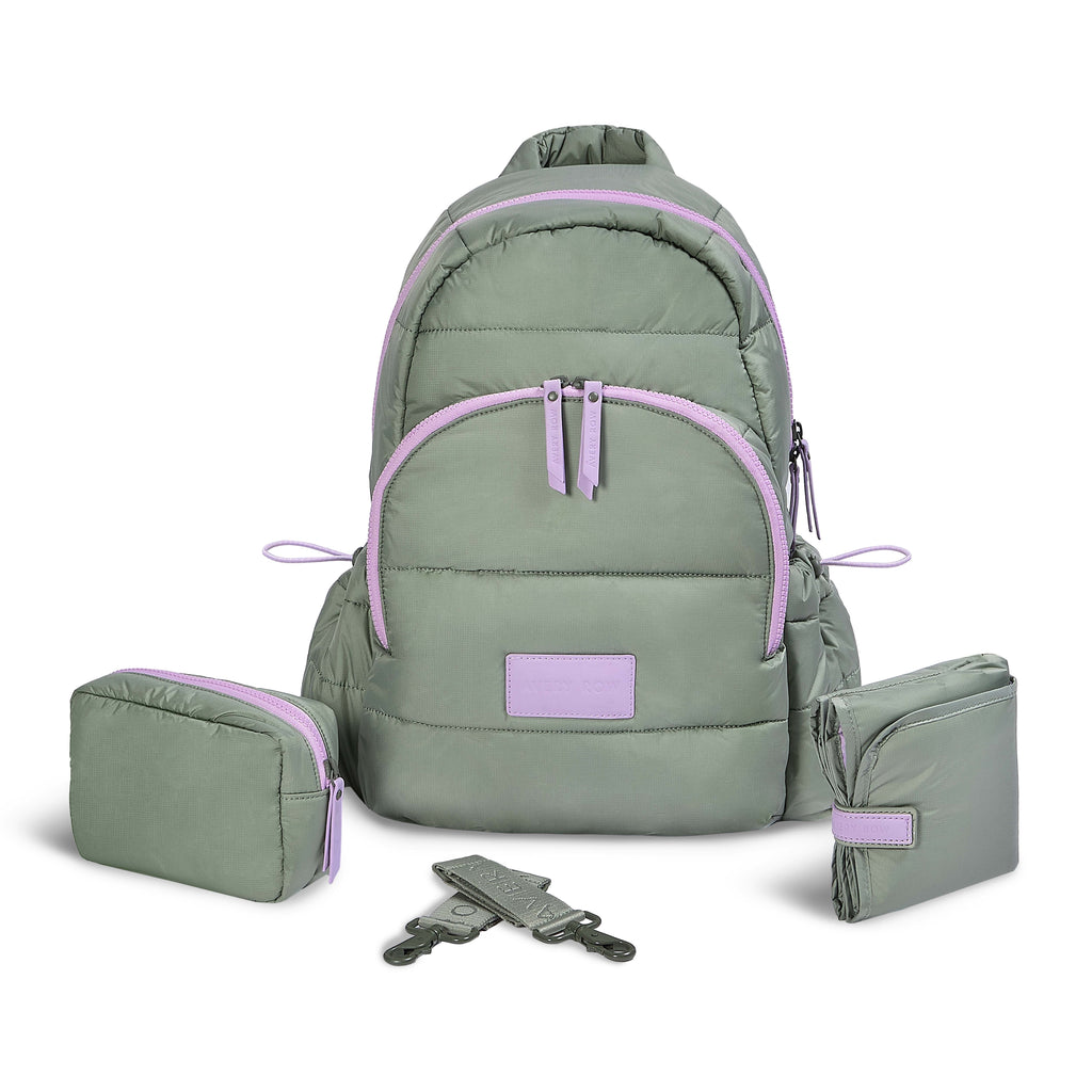Baby Changing Backpack - Olive