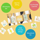 Buy Make Your Own Weather Chart | Art and Craft Box for kids by Learning Bugs UK