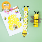 Bee Activity Kit – Buzzing Craft Fun for Kids