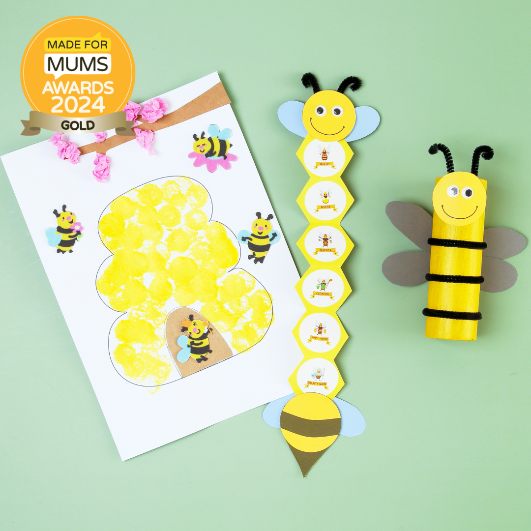 Bee Activity Kit – Buzzing Craft Fun for Kids