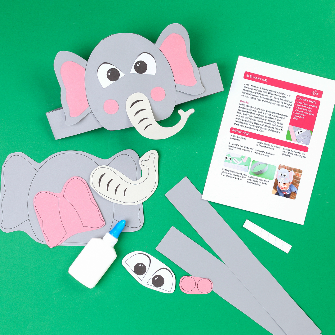 Safari Activity Kit – Wild Craft Adventures for Kids