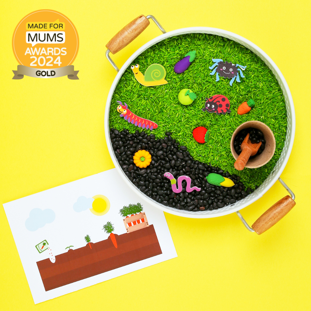 Garden Activity Kit – Hands-On Sensory Gardening Box for Kids