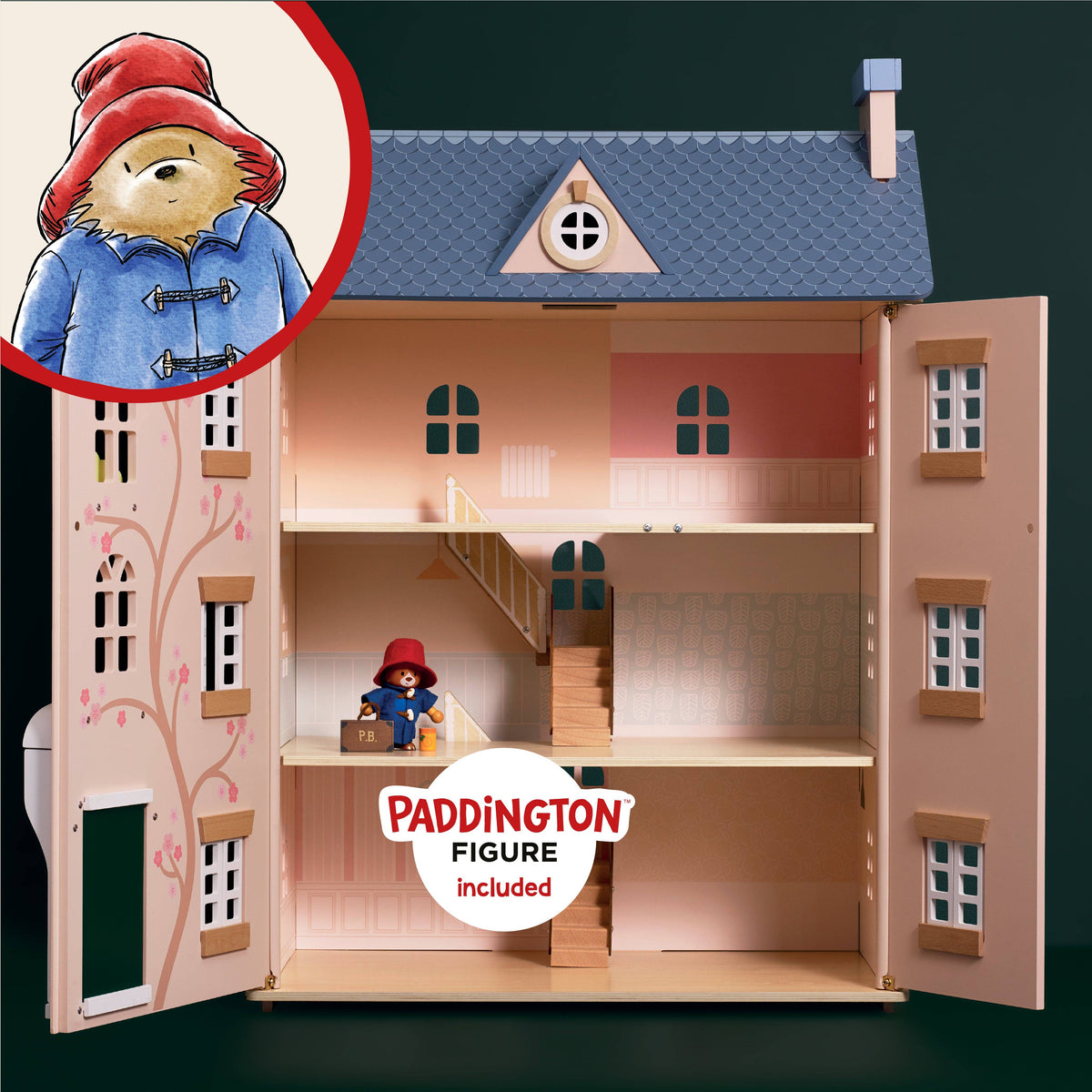 Le Toy Van Paddington wooden dolls house, photo 2 of 8