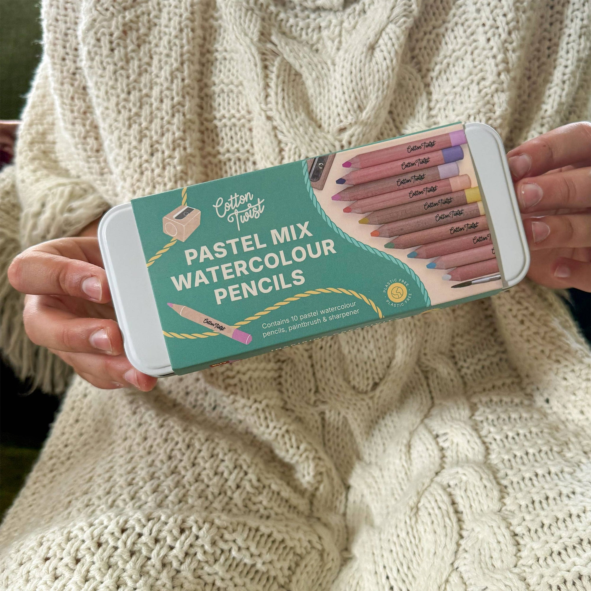 Pastel Mix Watercolour Pencils Set