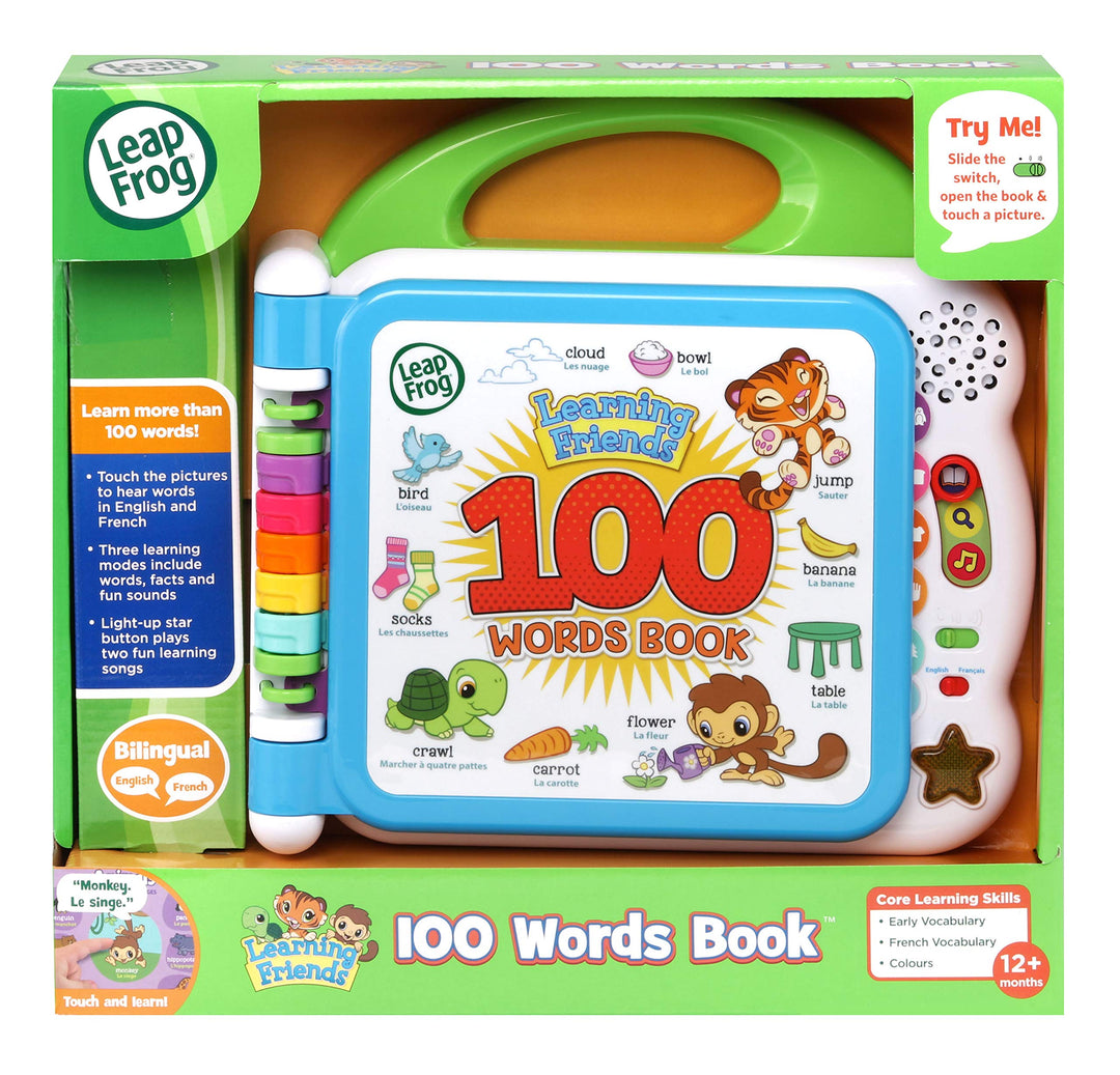 Learning Friends 100 Words Baby Book