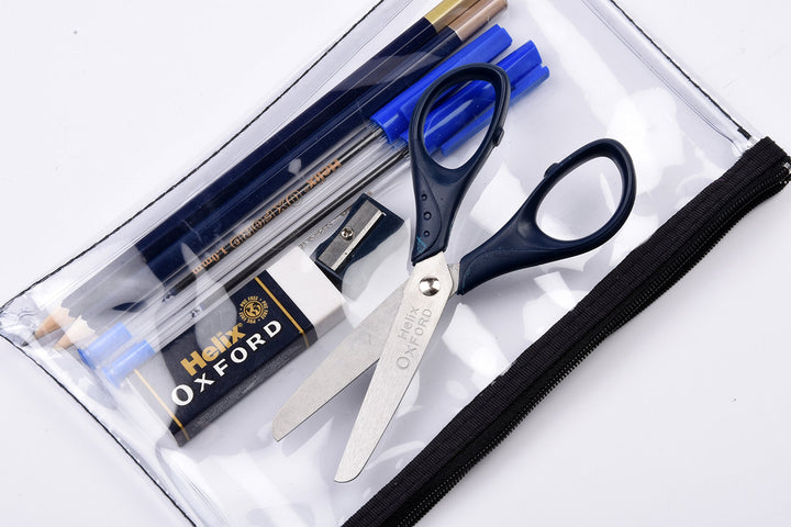 Helix Oxford Scissors 13cm, Blue