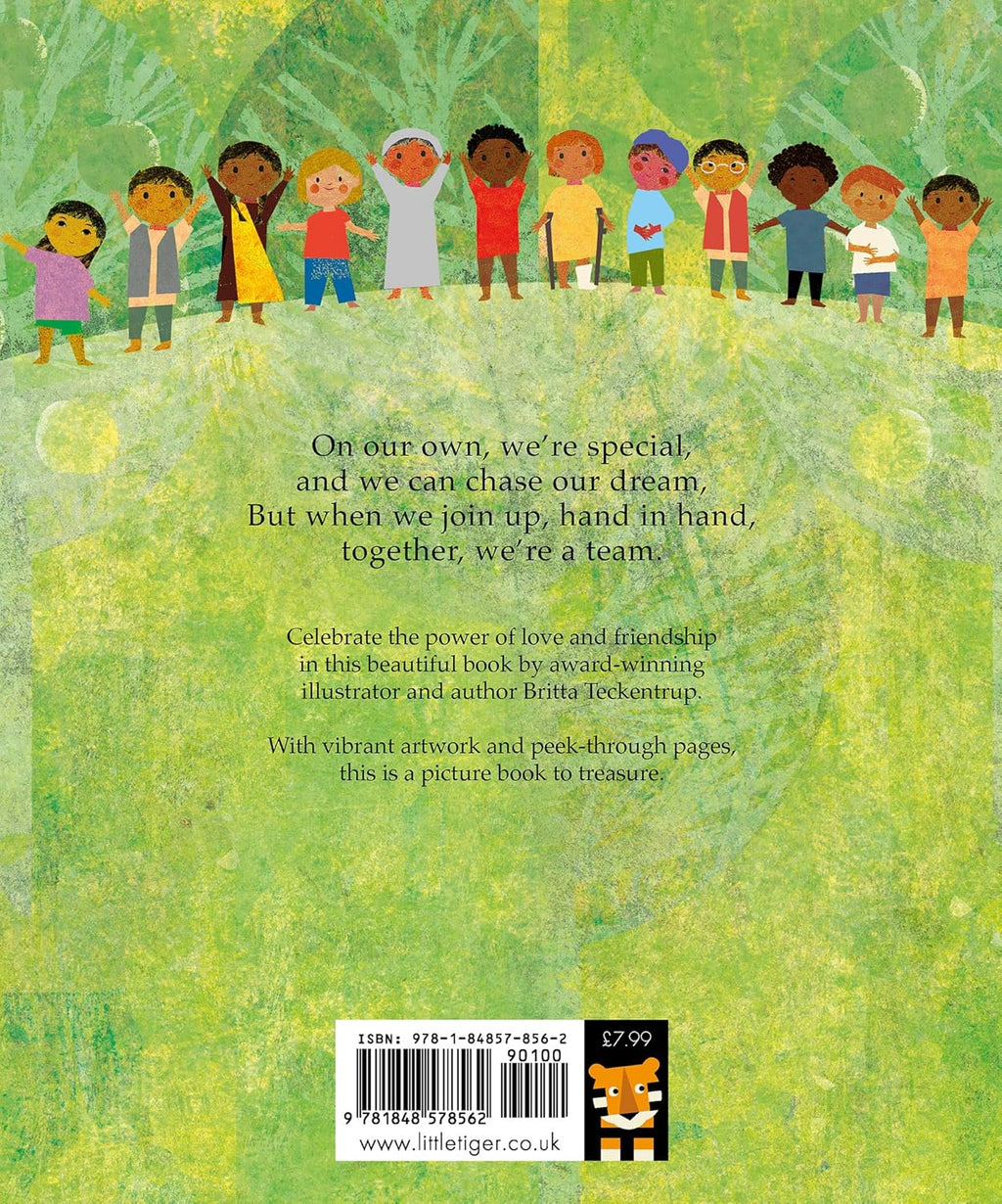 We Are Together. by Books - Learning Bugs UK