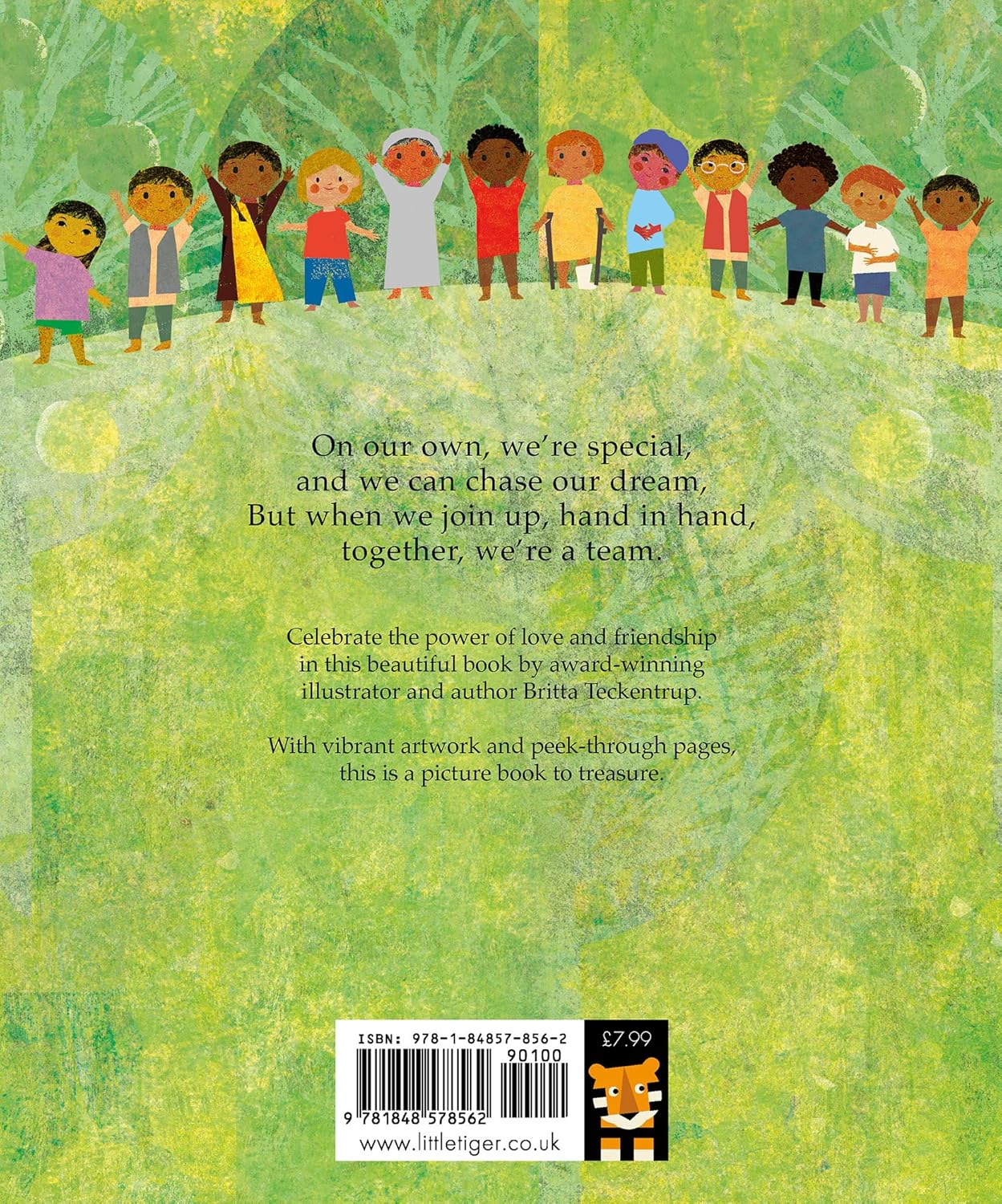 We Are Together. by Books - Learning Bugs UK