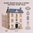 Le Toy Van Paddington wooden dolls house, photo 7 of 8