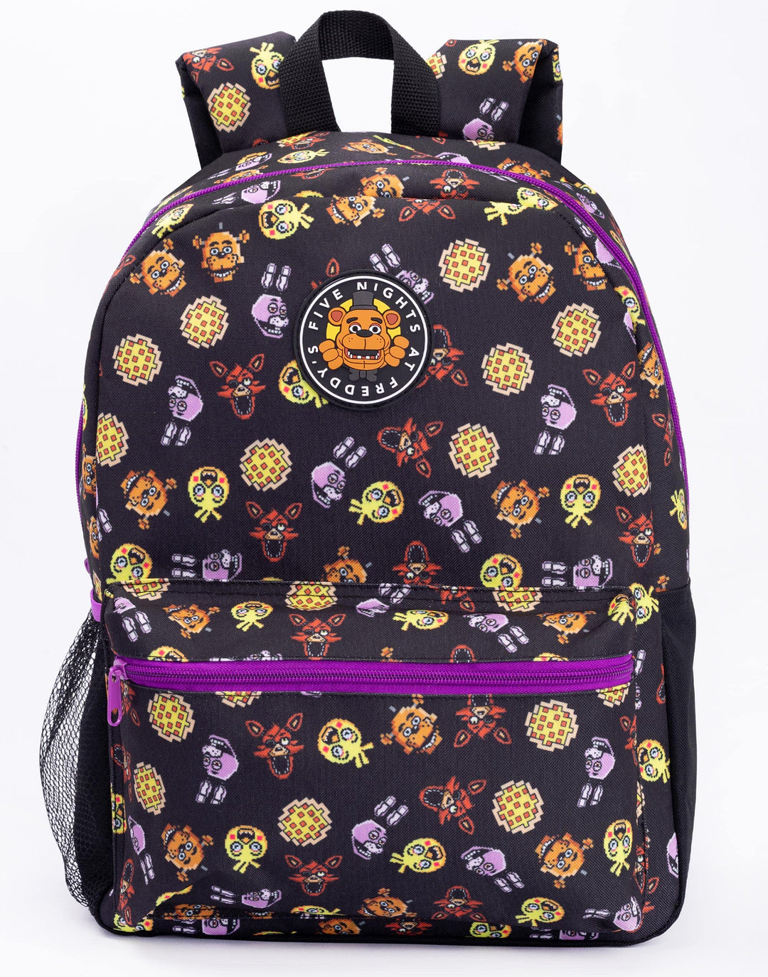 FNAF Kids Backpack with Pencil Case & Water Bottle