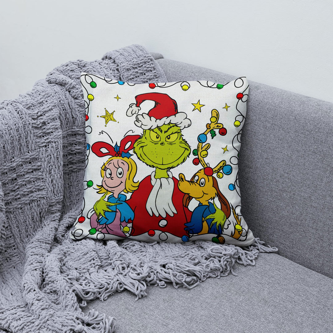 Christmas Pillow Cover & Winter Decor