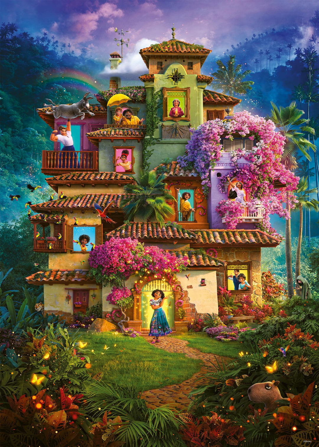 Disney Encanto 1000 Piece Jigsaw Puzzles for Kids and Adults Age 12 Years Up