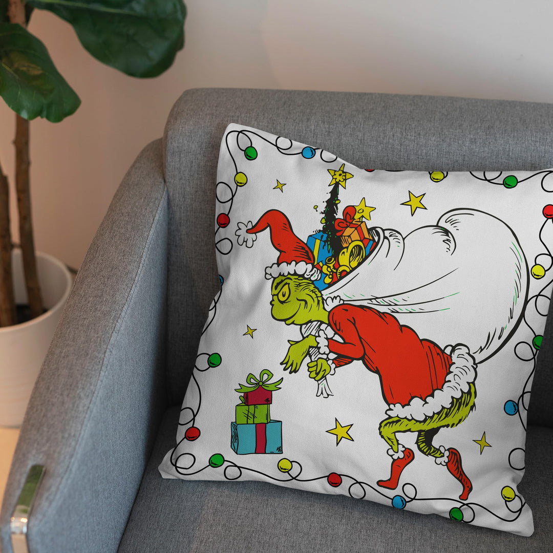 Christmas Pillow Cover & Winter Decor