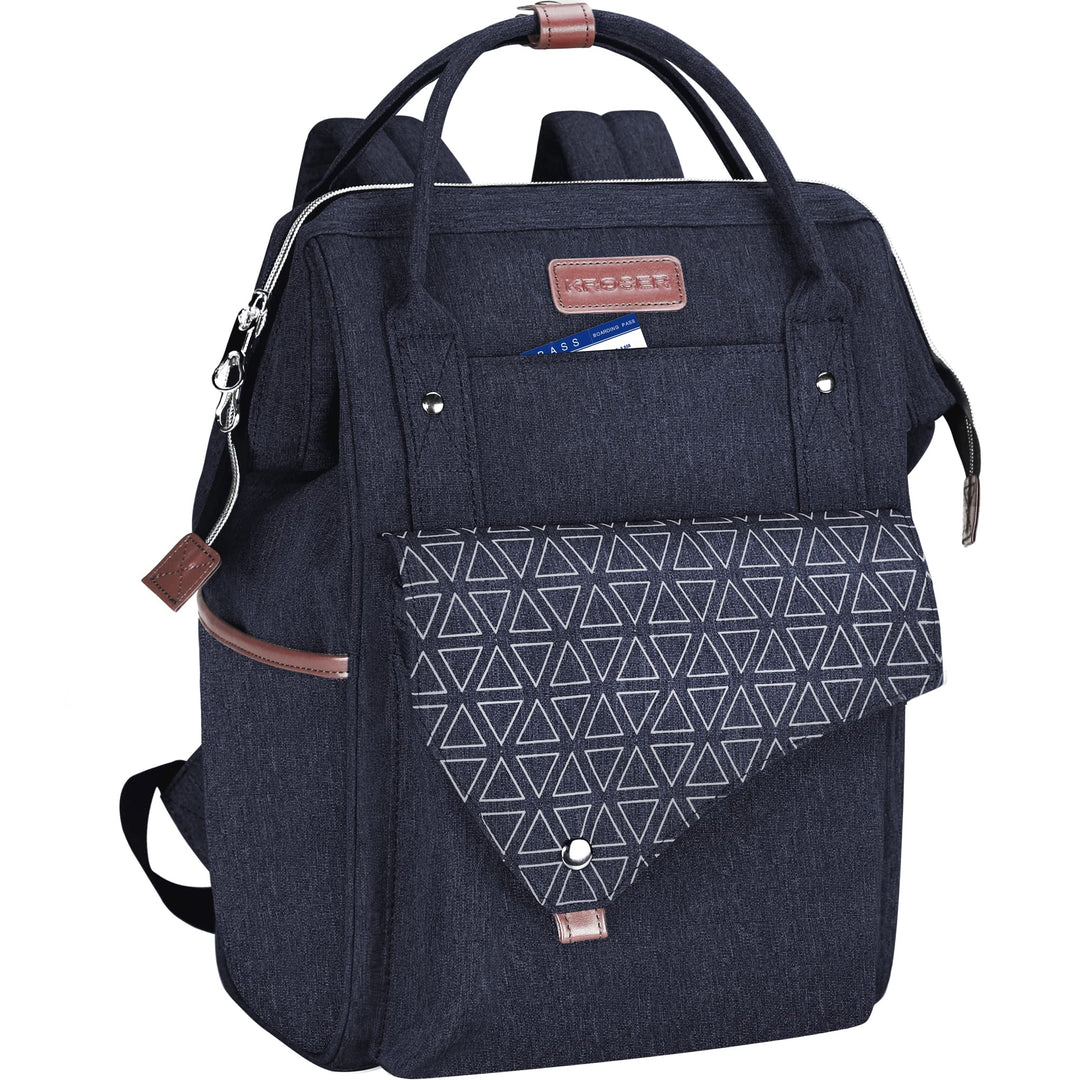 15.6" Water-Repellent Laptop Backpack