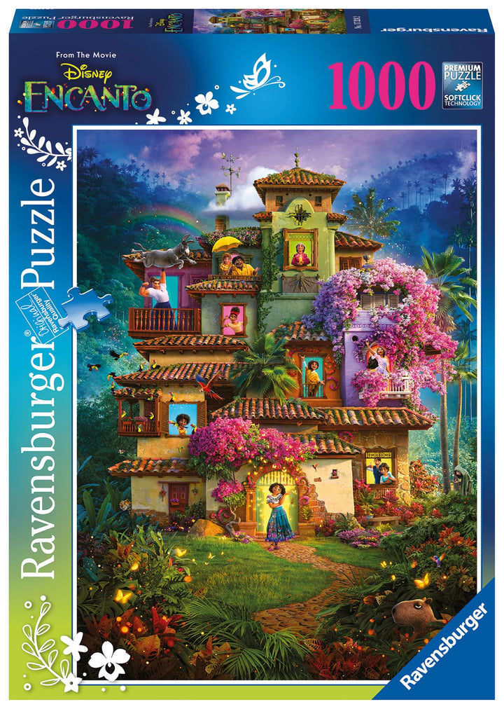 Disney Encanto 1000 Piece Jigsaw Puzzles for Kids and Adults Age 12 Years Up