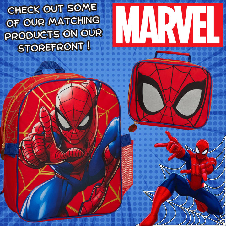 Spiderman Backpack & Lunch Bag Set