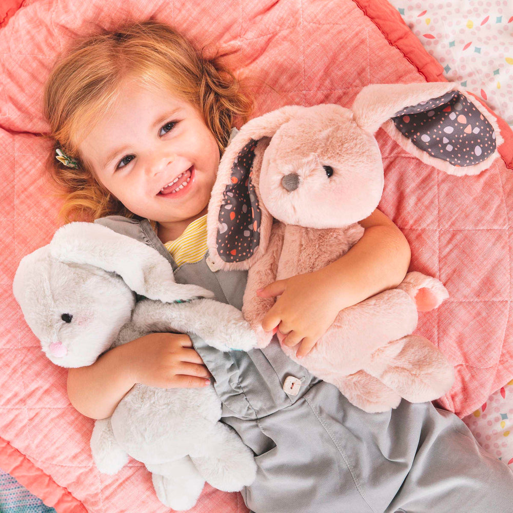 Huggable Stuffed Animal Rabbit for Babies, Toddler