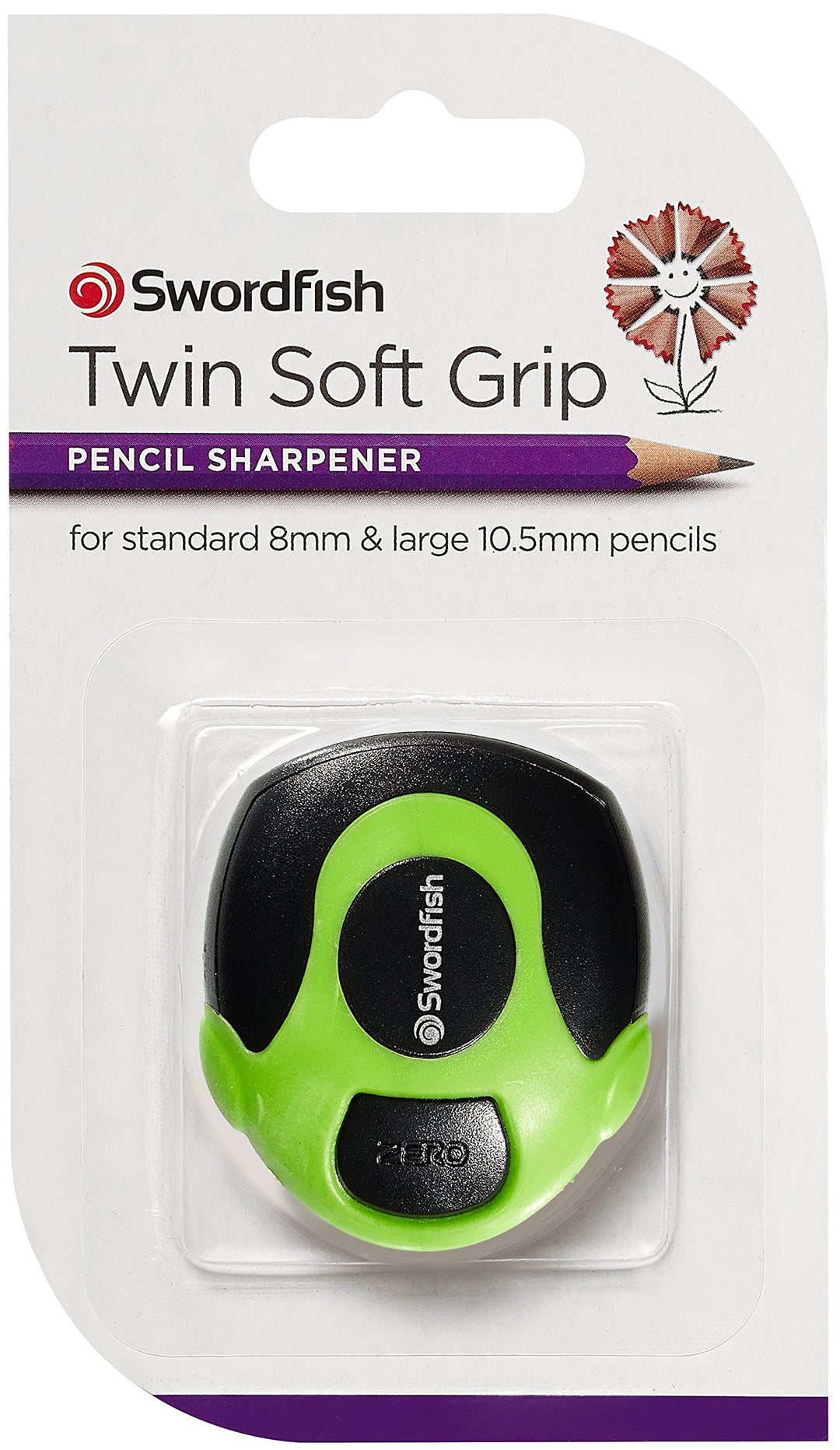 Twin Soft Grip Pencil Sharpener