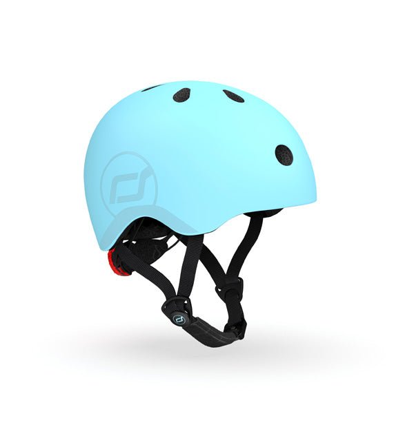 Scoot and Ride Kids Helmet with LED Safety Light - 5 colours – HELMET for children, available at Learning Bugs UK