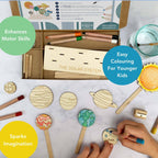 Buy Solar System Craft Kit | Art and Craft Box for kids by Learning Bugs UK