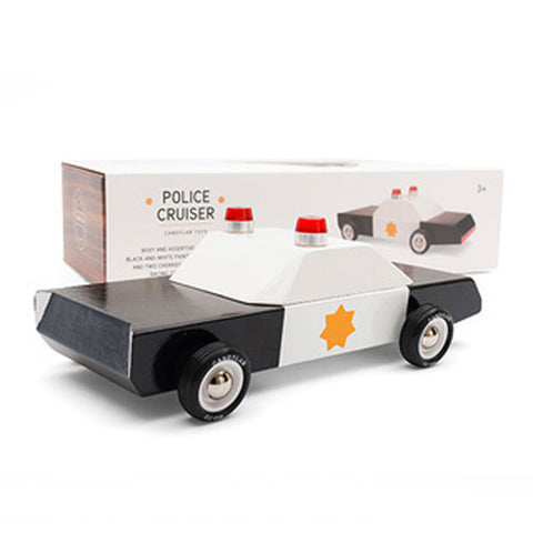 Candylab Wooden Police Cruiser