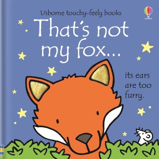 That's not my fox... By Fiona Watt by Usborne Books - Learning Bugs UK