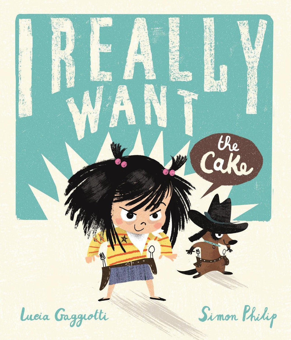 I Really Want The Cake! by Books - Learning Bugs UK