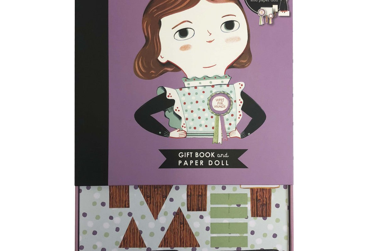 Little People, BIG DREAMS: Emmeline Pankhurst Book and Paper Doll Gift Edition by Little People Big Dreams Books