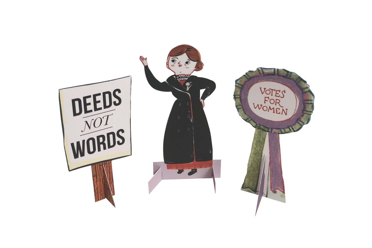 Little People, BIG DREAMS: Marie Curie Book and Paper Doll Gift Edition Set by Little People Big Dreams Books - Learning Bugs UK