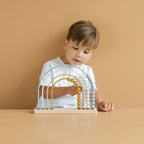 Buy The Little Dutch - Rainbow Abacus Blue | for kids by Learning Bugs UK